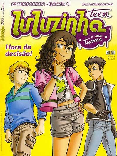 Luluzinha Teen e Sua Turma # 08