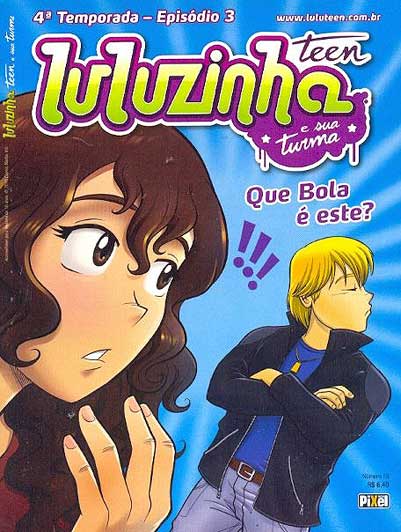 Luluzinha Teen e Sua Turma # 15