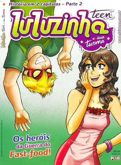 Luluzinha Teen e Sua Turma # 24