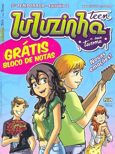 Luluzinha Teen e Sua Turma # 10
