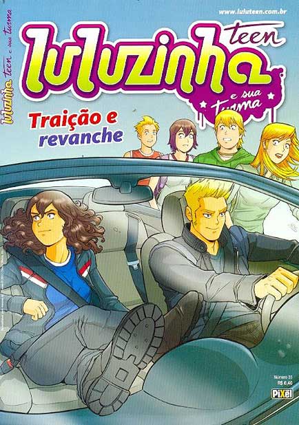Luluzinha Teen e Sua Turma # 35