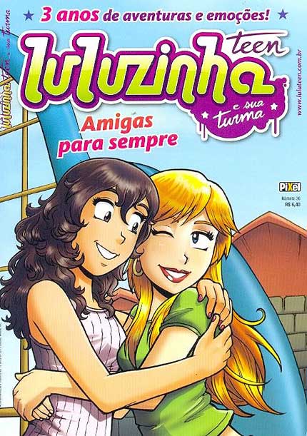 Luluzinha Teen e Sua Turma # 36