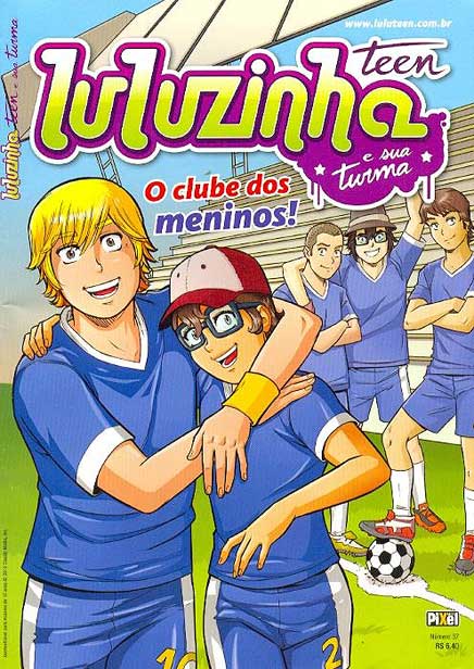 Luluzinha Teen e Sua Turma # 37