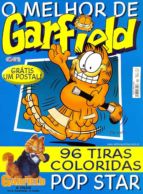 Melhor de Garfield # 01