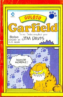 Garfield Guloso