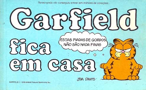 Garfield - Fica em Casa