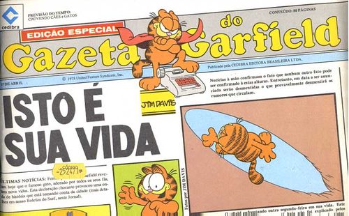 Garfield - Isto é Sua Vida
