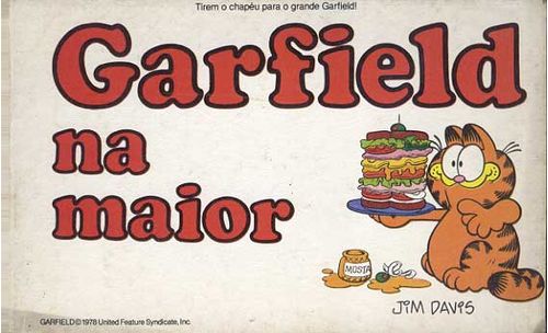 Garfield - Na Maior