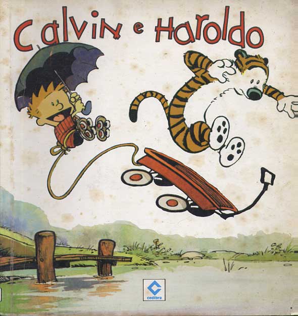 Calvin e Haroldo - Rika Comic Shop