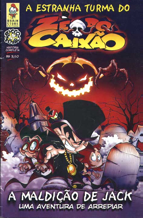 Estranha Turma do Zé do Caixão # 01