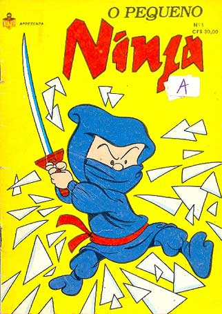 Pequeno Ninja # 1