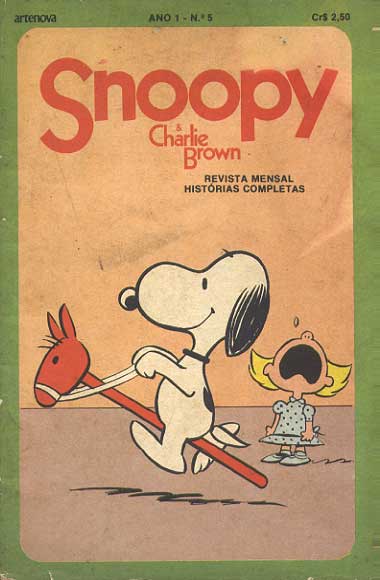 Snoopy e Charlie Brown # 05