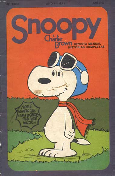 Snoopy e Charlie Brown # 07