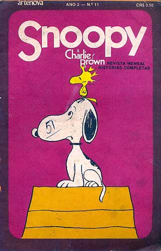 Snoopy e Charlie Brown # 11