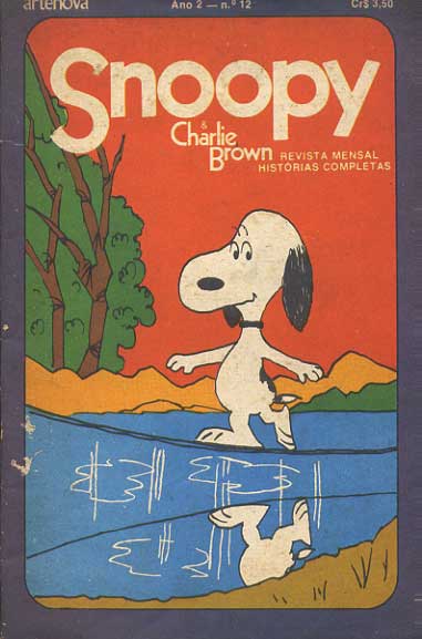 Snoopy e Charlie Brown # 12