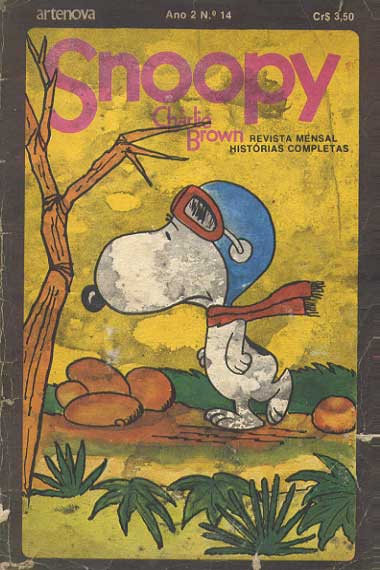 Snoopy e Charlie Brown # 14