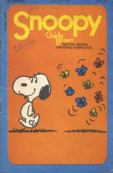 Snoopy e Charlie Brown # 16