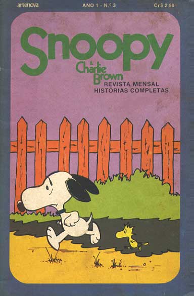 Snoopy e Charlie Brown # 03