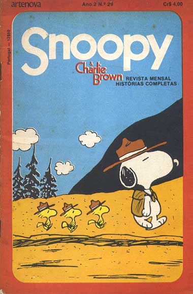 Snoopy e Charlie Brown # 29