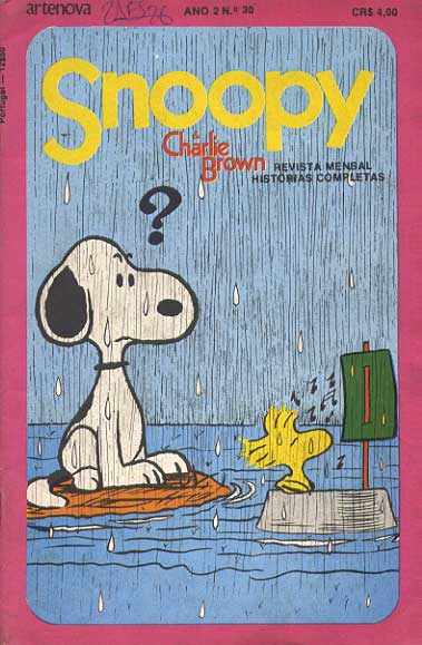 Snoopy e Charlie Brown # 30