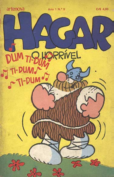 Hagar o Horrível # 09