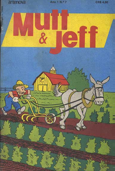 Mutt e Jeff # 7