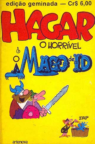 Almanaque Hagar o Horrível # 1