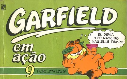 Garfield Em Ação - 2ª Série # 09