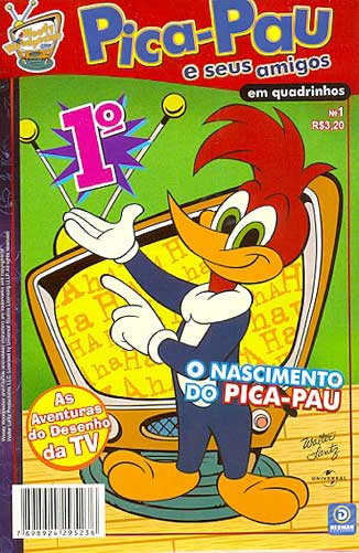 Pica-Pau e Seus Amigos em Quadrinhos # 01