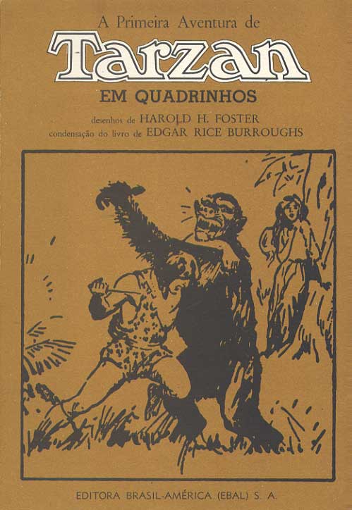 Primeira Aventura de Tarzan em Quadrinhos