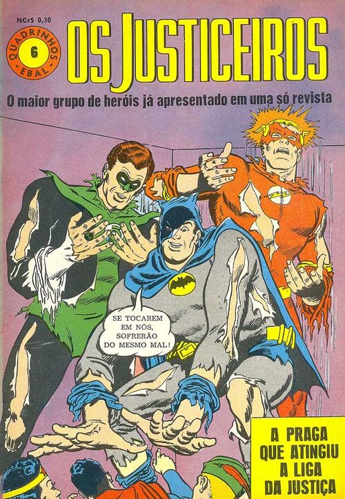 Quadrinhos - 1ª Série - Os Justiceiros # 06