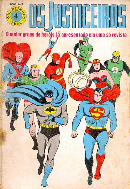 Quadrinhos - 1ª Série - Os Justiceiros # 04