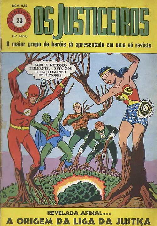 Quadrinhos - 1ª Série - Os Justiceiros # 23
