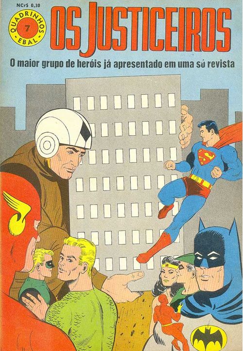 Quadrinhos - 1ª Série - Os Justiceiros # 07