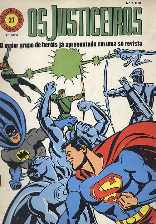Quadrinhos - 1ª Série - Os Justiceiros # 27