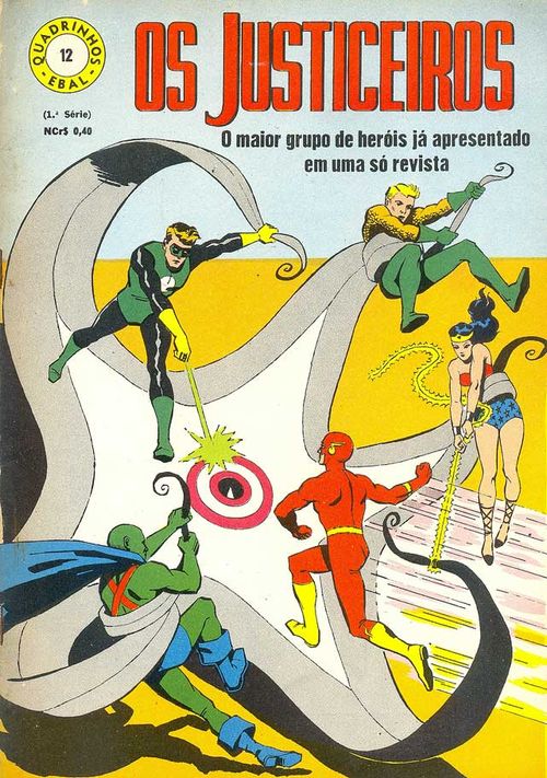 Quadrinhos - 1ª Série - Os Justiceiros # 12