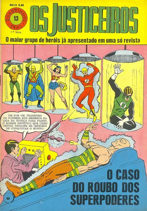 Quadrinhos - 1ª Série - Os Justiceiros # 13