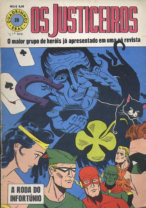 Quadrinhos - 1ª Série - Os Justiceiros # 20