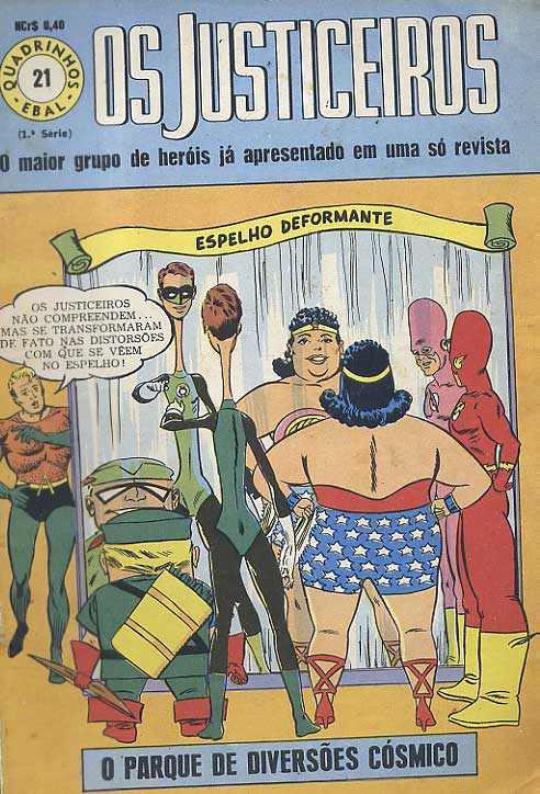 Quadrinhos - 1ª Série - Os Justiceiros # 21