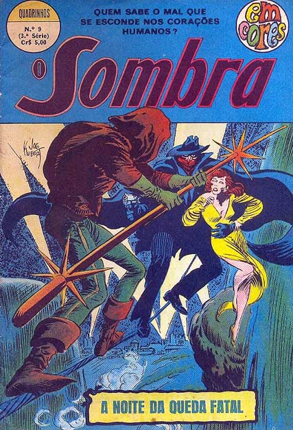 Quadrinhos - 3ª Série - O Sombra # 9