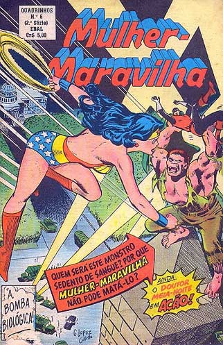 Quadrinhos em Formatinho - 2ª Série - Mulher Maravilha # 06