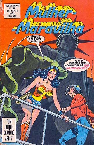 Quadrinhos em Formatinho - 2ª Série - Mulher Maravilha # 10