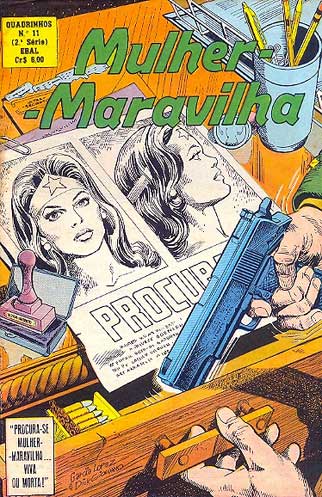 Quadrinhos em Formatinho - 2ª Série - Mulher Maravilha # 11