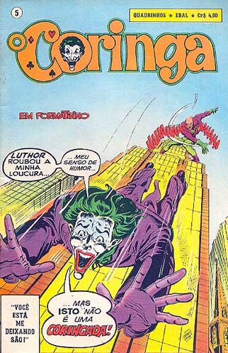 Quadrinhos em Formatinho - 1ª Série # 05 - Coringa