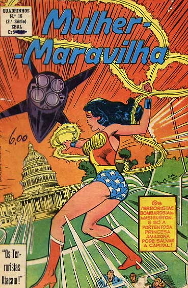 Quadrinhos em Formatinho - 2ª Série - Mulher Maravilha # 16