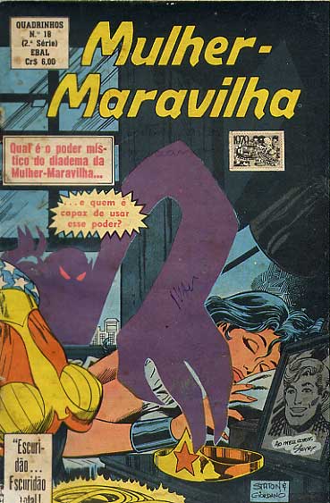 Quadrinhos em Formatinho - 2ª Série - Mulher Maravilha # 18