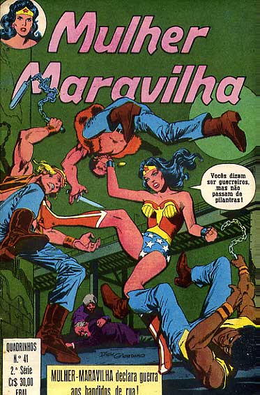 Quadrinhos em Formatinho - 2ª Série - Mulher Maravilha # 41