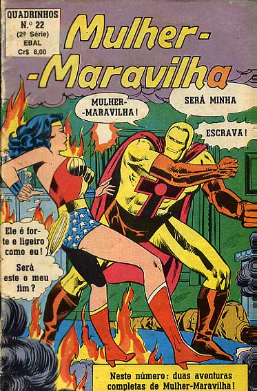 Quadrinhos em Formatinho - 2ª Série - Mulher Maravilha # 22