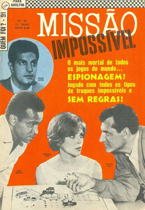 Quem Foi? - 2ª e 3ª Séries # 091