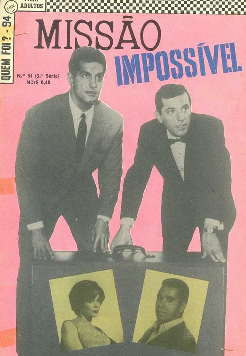 Quem Foi? - 2ª e 3ª Séries # 094